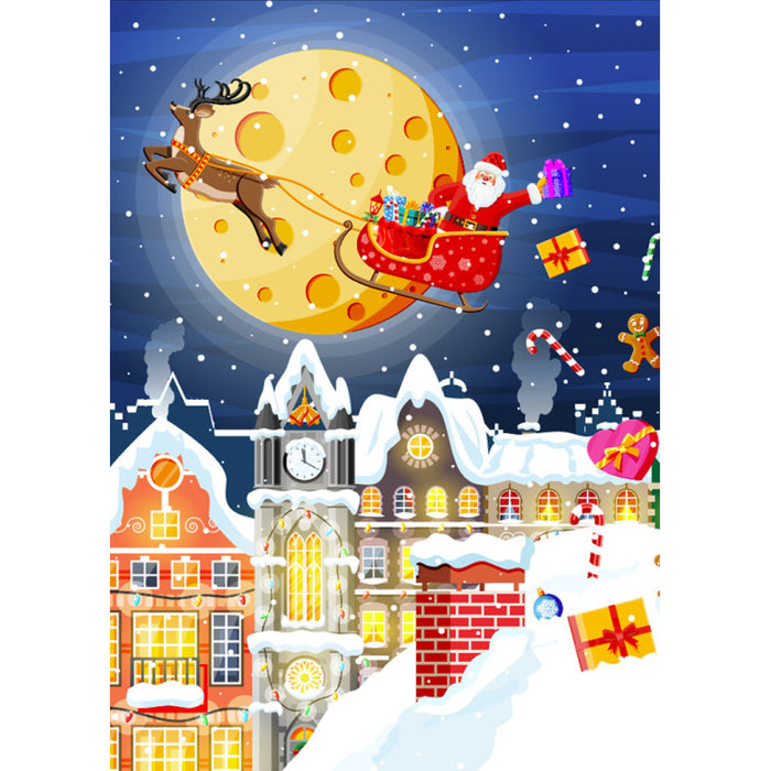 Diamond Painting Kit - CHRISTMAS GIFTS 50*70 WD3067