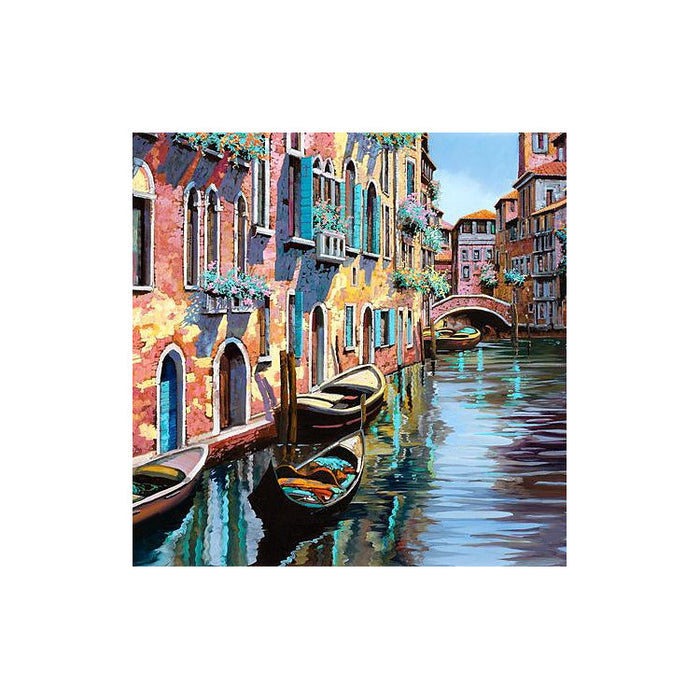 Diamond Painting Kit - VENICE 40X40 CM WD315