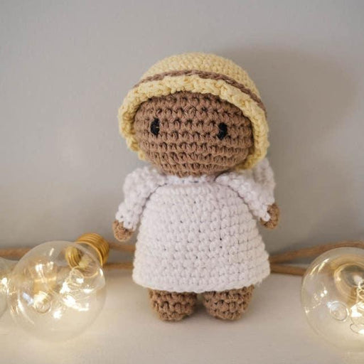 DIY Crochet Kit Christmas Angel Luna Crochet Kits - HobbyJobby