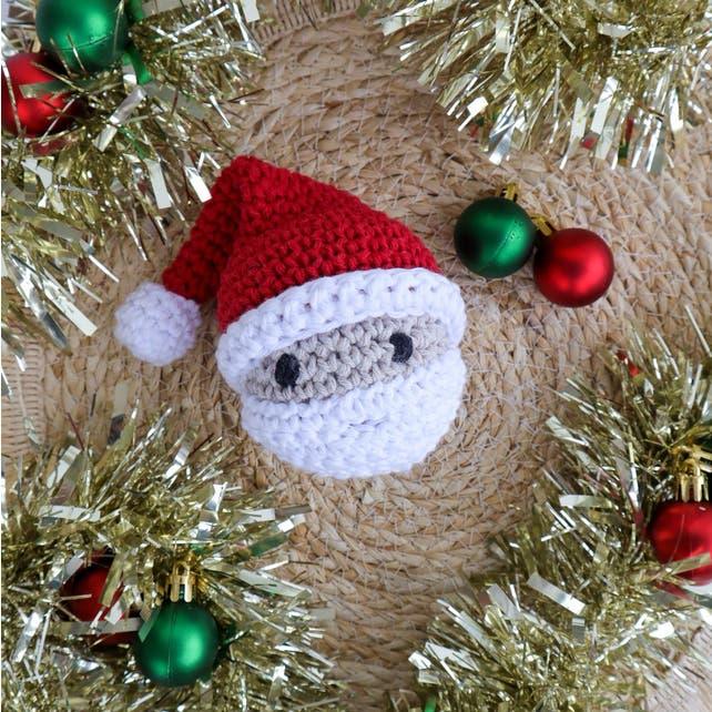 DIY Crochet Kit Christmas Ornaments Crochet Kits - HobbyJobby