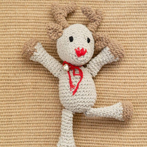 DIY Crochet Kit Reindeer Rue Crochet Kits - HobbyJobby