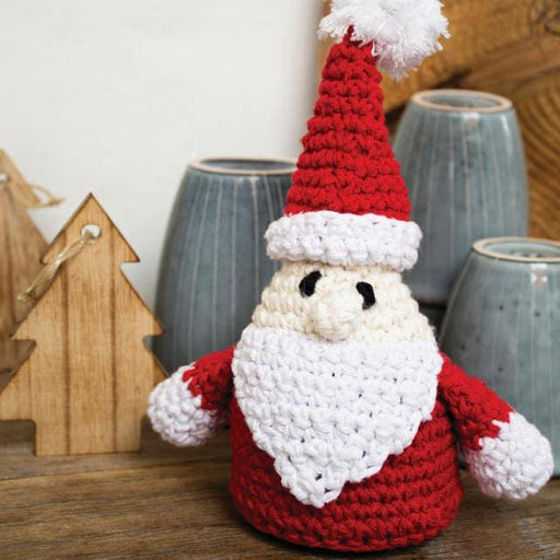 DIY Crochet Kit Santa Claus Crochet Kits - HobbyJobby
