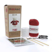 DIY Crochet Kit Winter Bear Yule Crochet Kits - HobbyJobby