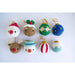 DIY Crochet Kit Xmas Wonderland Baubles Crochet Kits - HobbyJobby