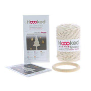 DIY Macramé Kit Wall Hanger Christmas Tree Crochet Kits - HobbyJobby