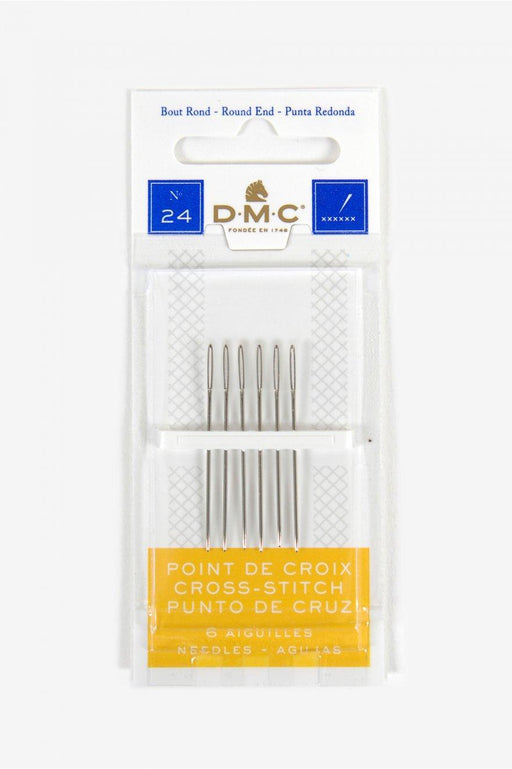 DMC Cross Stitch Needles No.24 Needles - HobbyJobby