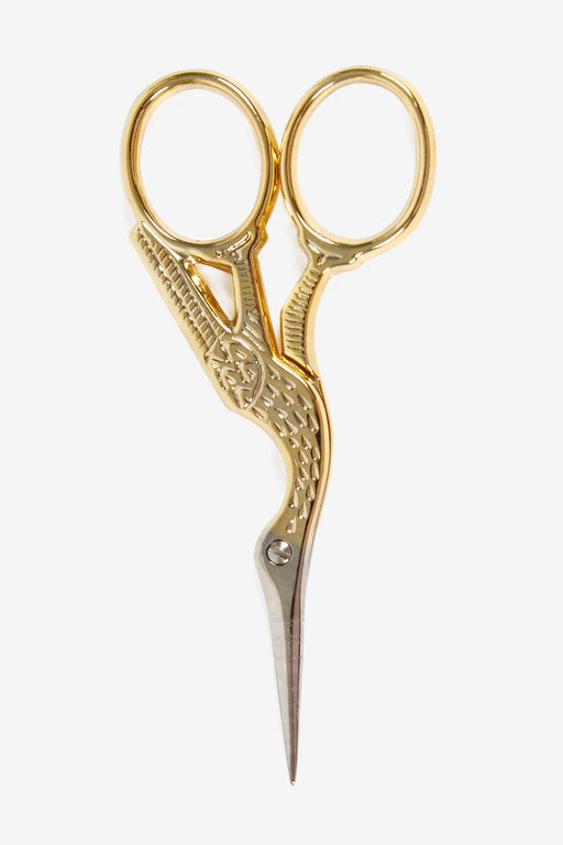 DMC Embroidery scissors, golden stork Scissors - HobbyJobby
