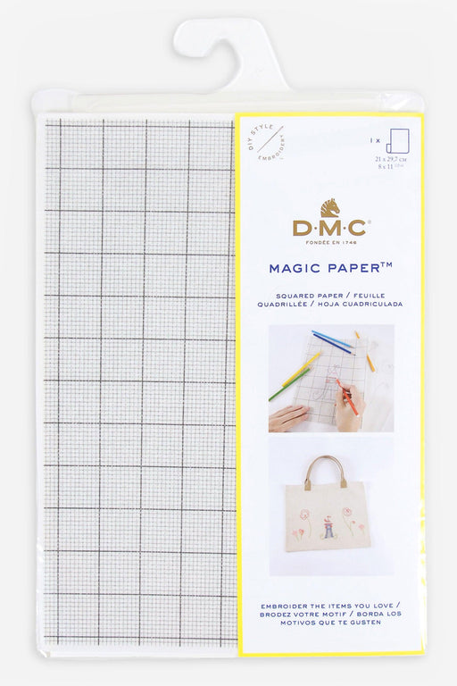 DMC Magic Paper A4 Small Grid Fabric - HobbyJobby