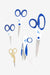 DMC Scissors 5 pair set Scissors - HobbyJobby