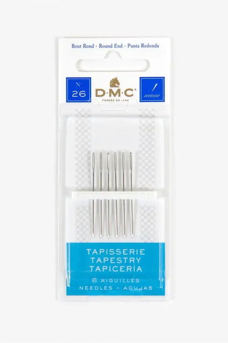 DMC Tapestry Needles No.26 Needles - HobbyJobby