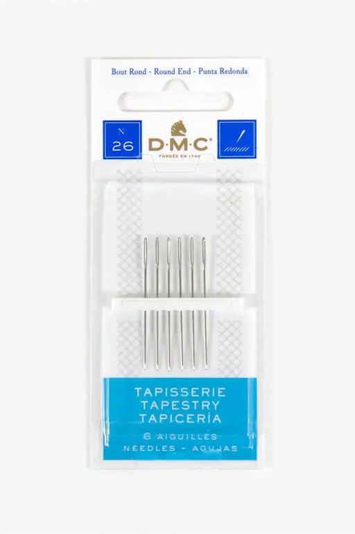 DMC 6132 Embroidery Hand Needles - Gold Plated (Sizes 1, 3, 5) - 4 Needles Per Pack