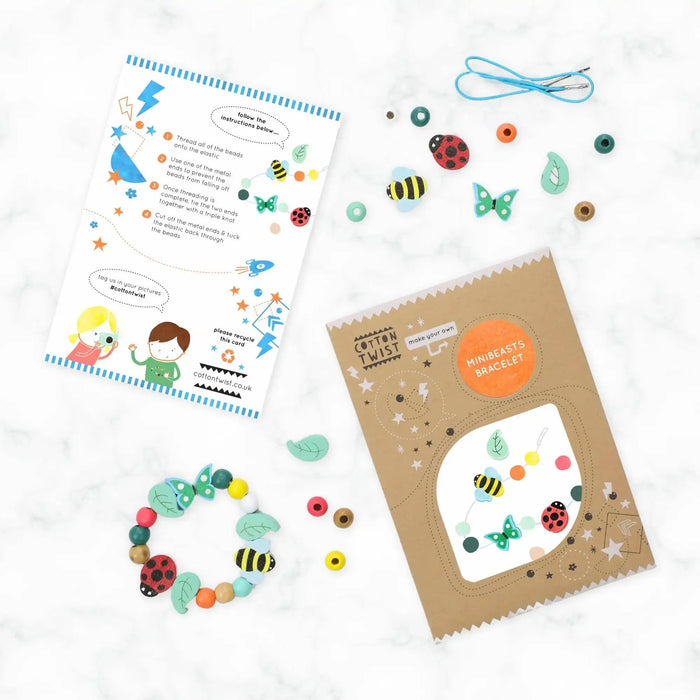 Make Your Own Minibeast Bracelet