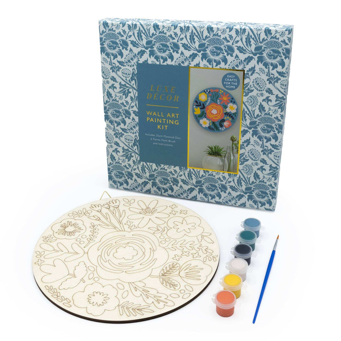 Wall Art Painting Kit – Adult Craft Set