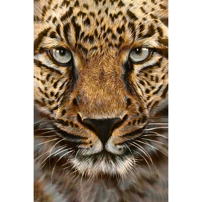 Diamond Painting Kit - CHEETAH 20 _ 30 CM WD069