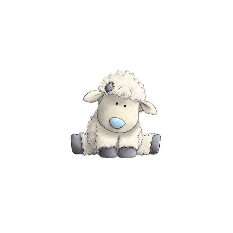 Diamond Painting Kit - LITTLE SHEEP 20*20 CM WD2370