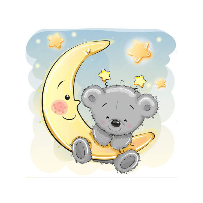 Diamond Painting Kit - GOODNIGHT 20*20 CM WD2475