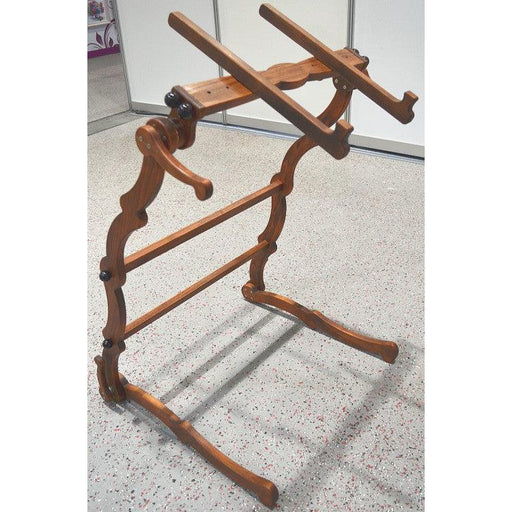 Embroidery Floor Stand "Premium" with Supports Embroidery Stands - HobbyJobby