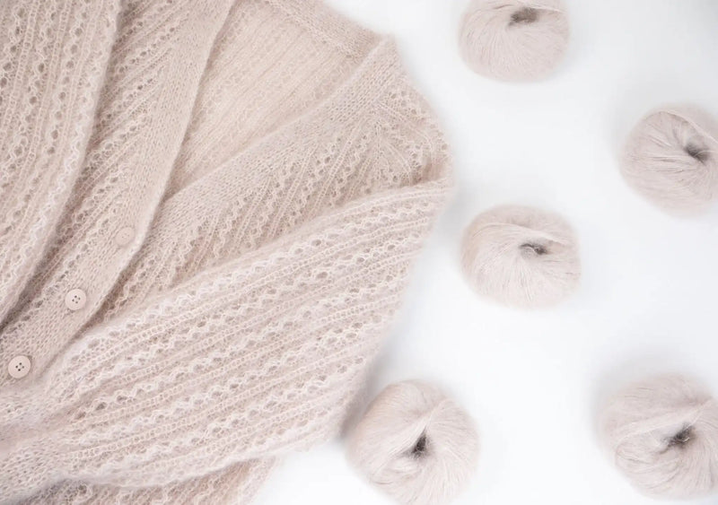 Ethereal Comfort Cardigan - Luca - S Yarns