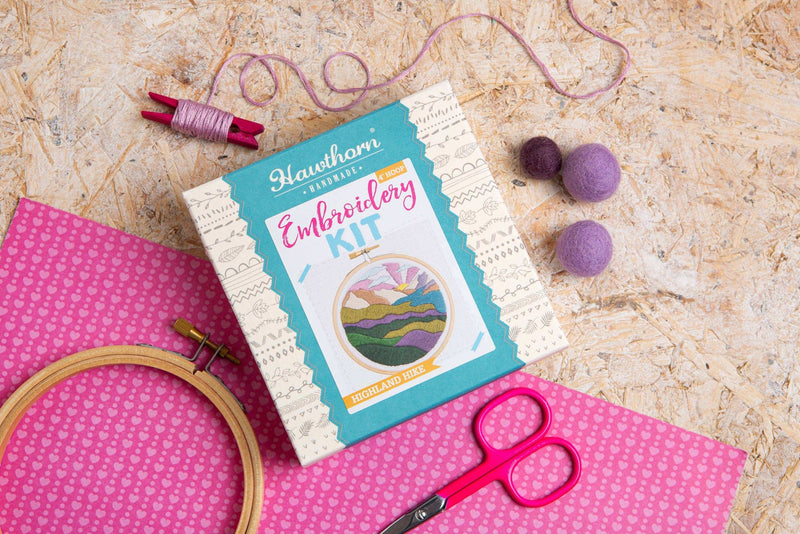 Highland Hike Mini-Stickset