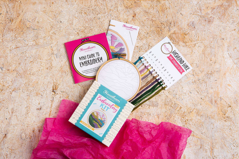 Highland Hike Mini-Stickset