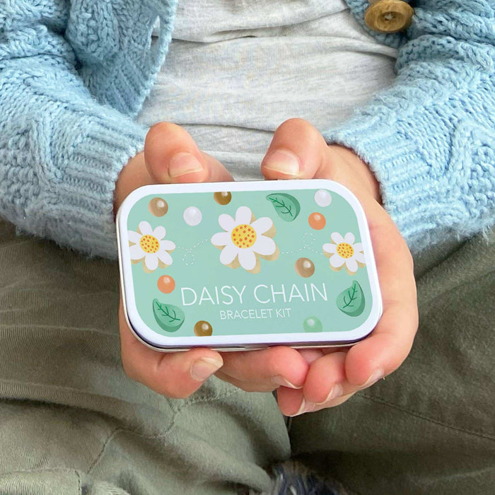 Geschenkset mit Gänseblümchen-Armband