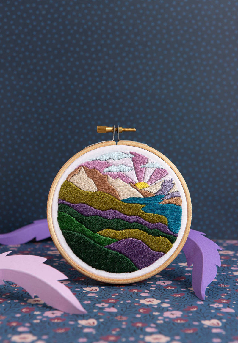 Highland Hike Mini-Stickset