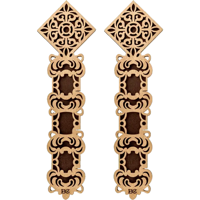 Floss bobbins FLC-093(S) (2 pieces) Wonderland Crafts Floss Bobbins - HobbyJobby