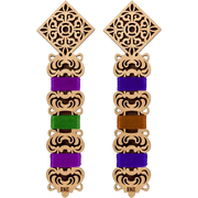 Floss bobbins FLC-093(S) (2 pieces) Wonderland Crafts Floss Bobbins - HobbyJobby