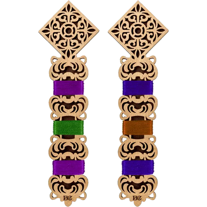 Floss bobbins FLC-093(S) (2 pieces) Wonderland Crafts Floss Bobbins - HobbyJobby