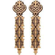 Floss bobbins FLC-094(S) (2 pieces) Wonderland Crafts Floss Bobbins - HobbyJobby