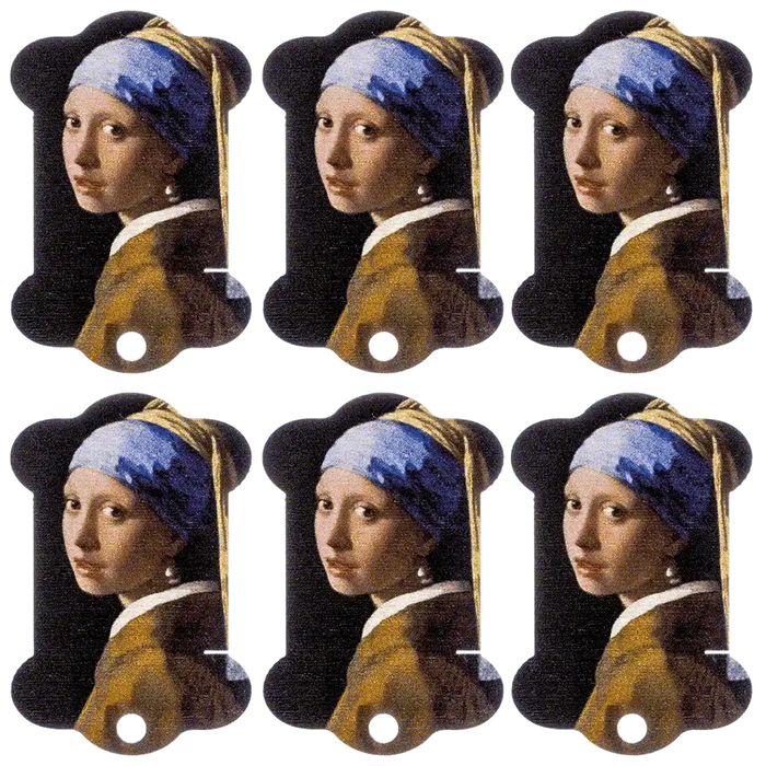 Floss bobbins FLC-102(S) (6 pieces) Wonderland Crafts Floss Bobbins - HobbyJobby