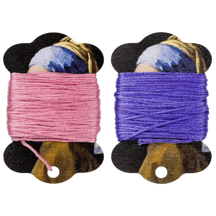 Floss bobbins FLC-102(S) (6 pieces) Wonderland Crafts Floss Bobbins - HobbyJobby