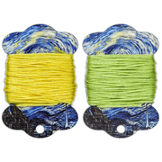 Floss bobbins FLC-104(S) (6 pieces) Wonderland Crafts Floss Bobbins - HobbyJobby