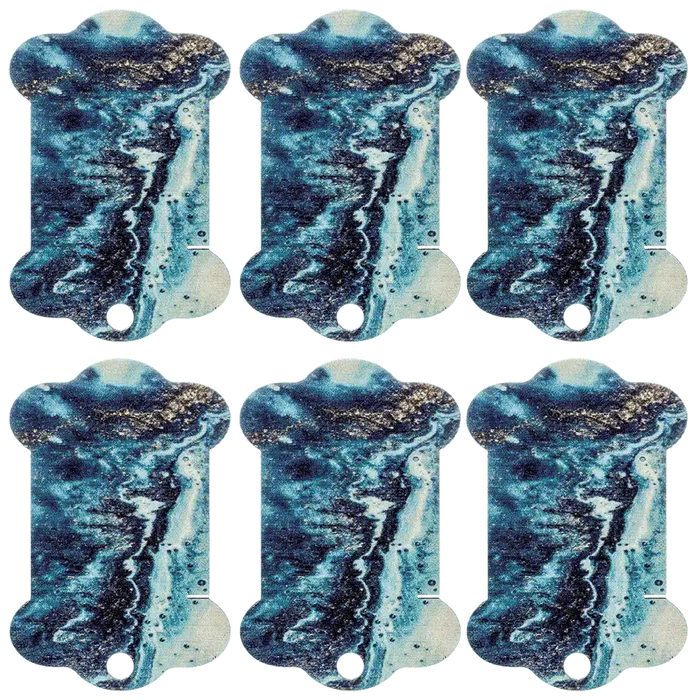 Floss bobbins FLC-111(S) (6 pieces) Wonderland Crafts Floss Bobbins - HobbyJobby