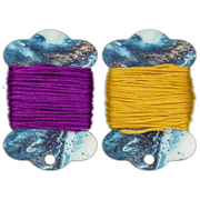 Floss bobbins FLC-111(S) (6 pieces) Wonderland Crafts Floss Bobbins - HobbyJobby