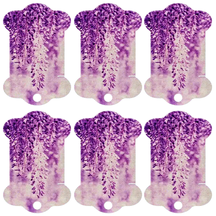 Floss bobbins FLC-112(S) (6 pieces) Wonderland Crafts Floss Bobbins - HobbyJobby