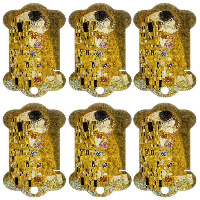 Floss bobbins FLC-113(S) (6 pieces) Wonderland Crafts Floss Bobbins - HobbyJobby