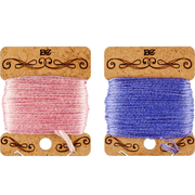 Floss Bobbins, Wooden Thread Bobbins - Thread Organizers Wonderland Crafts Floss Bobbins - HobbyJobby