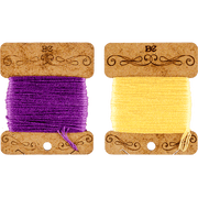 Floss Bobbins, Wooden Thread Bobbins - Thread Organizers Wonderland Crafts Floss Bobbins - HobbyJobby