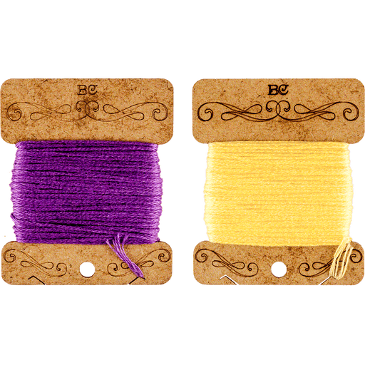 Floss Bobbins, Wooden Thread Bobbins - Thread Organizers Wonderland Crafts Floss Bobbins - HobbyJobby