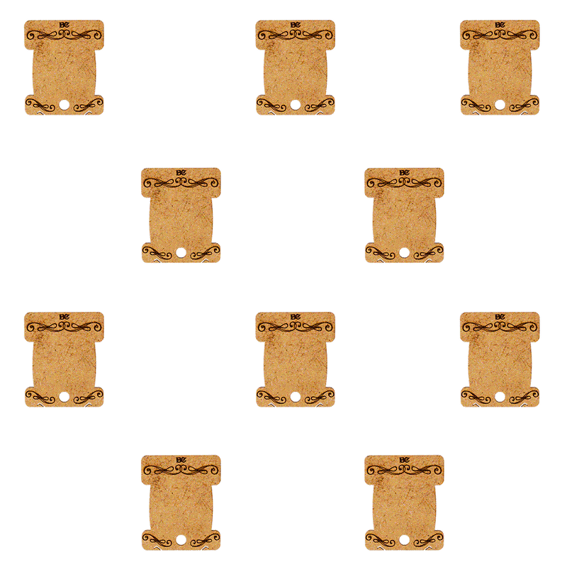 Floss Bobbins, Wooden Thread Bobbins - Thread Organizers Wonderland Crafts Floss Bobbins - HobbyJobby