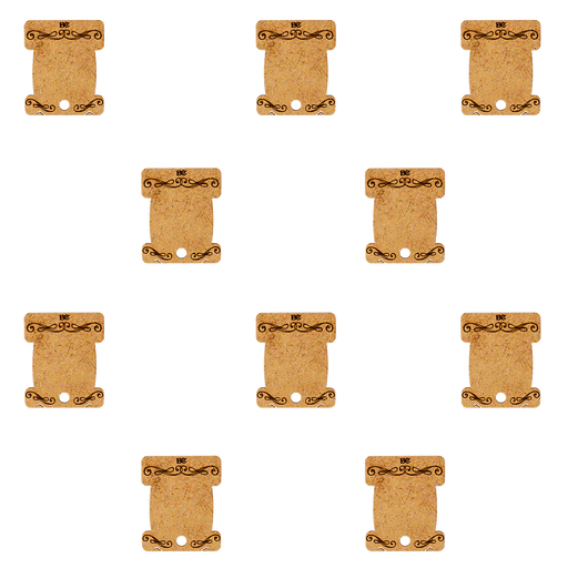 Floss Bobbins, Wooden Thread Bobbins - Thread Organizers Wonderland Crafts Floss Bobbins - HobbyJobby