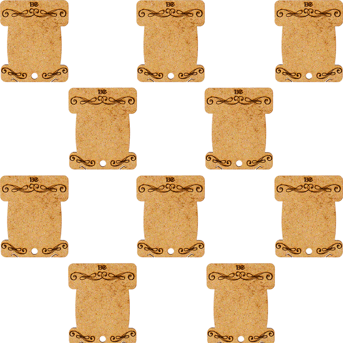 Floss Bobbins, Wooden Thread Bobbins - Thread Organizers Wonderland Crafts Floss Bobbins - HobbyJobby