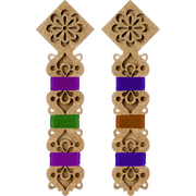 Floss Bobbins, Wooden Thread Bobbins - Thread Organizers Wonderland Crafts Floss Bobbins - HobbyJobby