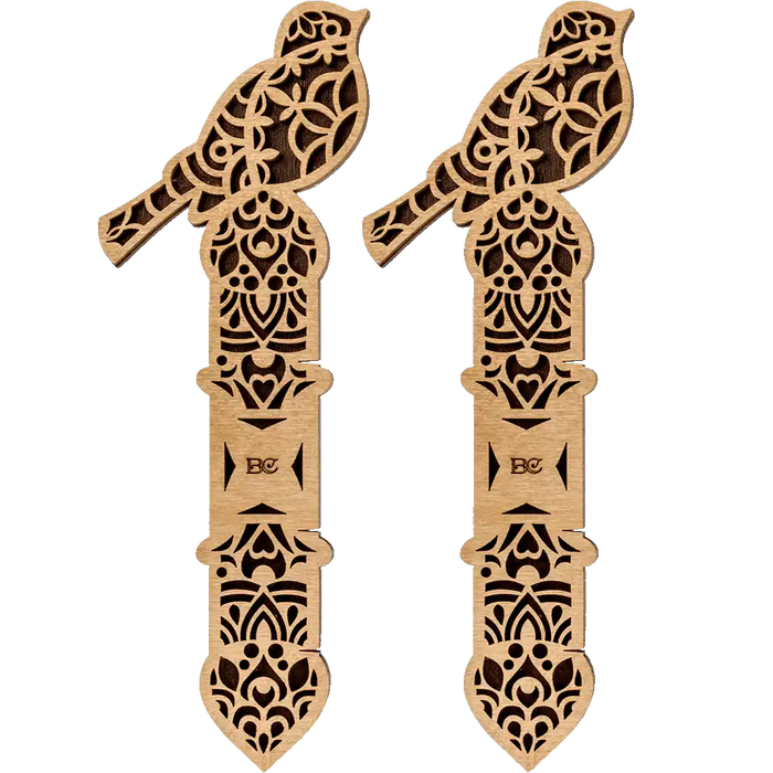 Floss Bobbins, Wooden Thread Bobbins - Thread Organizers Wonderland Crafts Floss Bobbins - HobbyJobby