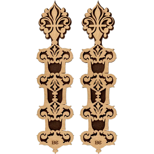 Floss Bobbins, Wooden Thread Bobbins - Thread Organizers Wonderland Crafts Floss Bobbins - HobbyJobby