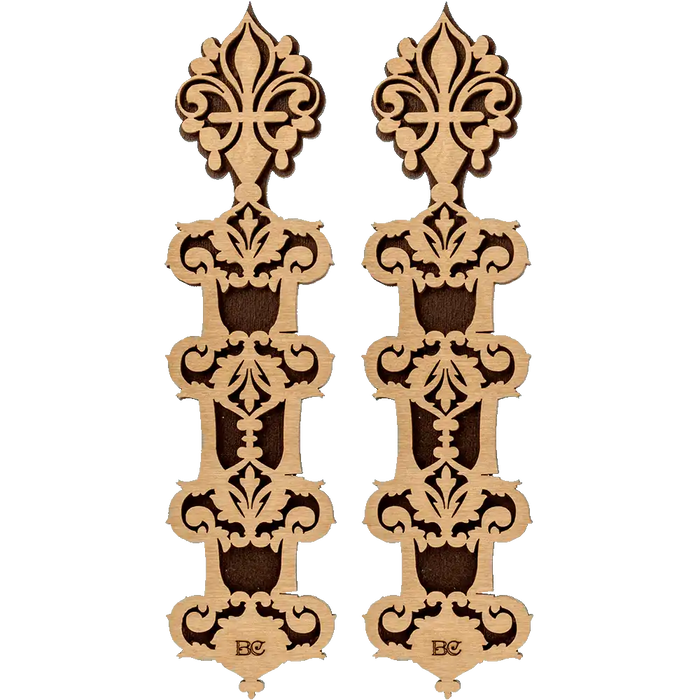 Floss Bobbins, Wooden Thread Bobbins - Thread Organizers Wonderland Crafts Floss Bobbins - HobbyJobby