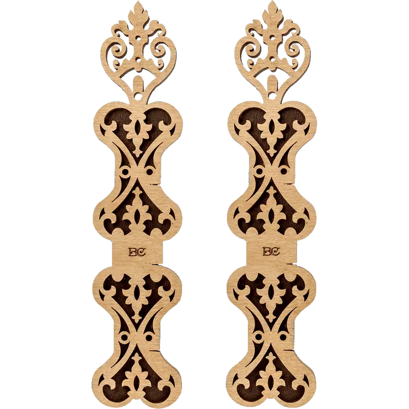 Floss Bobbins, Wooden Thread Bobbins - Thread Organizers Wonderland Crafts Floss Bobbins - HobbyJobby