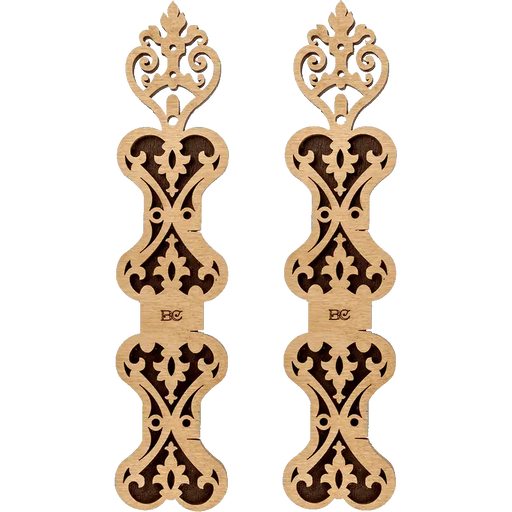 Floss Bobbins, Wooden Thread Bobbins - Thread Organizers Wonderland Crafts Floss Bobbins - HobbyJobby