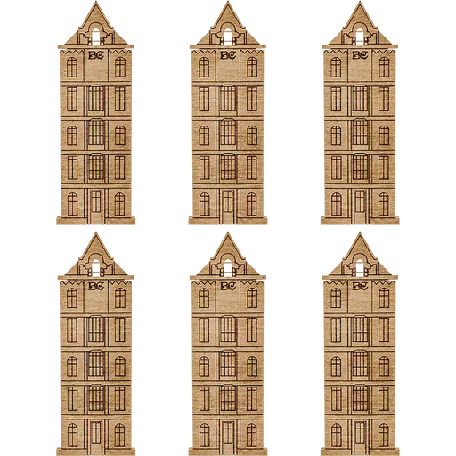 Floss Bobbins, Wooden Thread Bobbins - Thread Organizers Wonderland Crafts Floss Bobbins - HobbyJobby